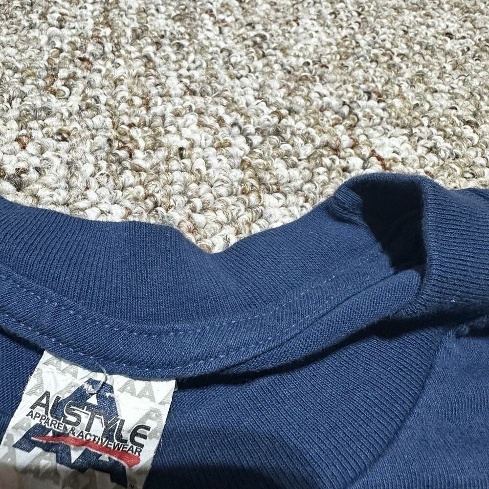Bruce Springsteen 2009 Tour Shirt XL Blue Working On A Dream Concert Tee Alstyle - Picture 4 of 9